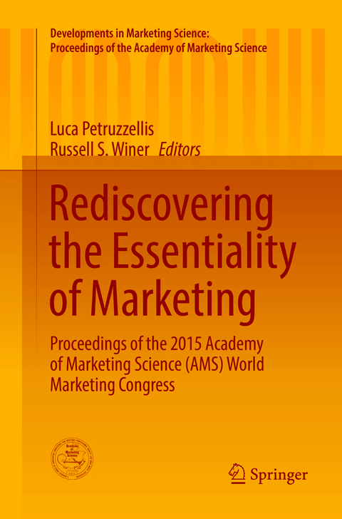 Rediscovering the Essentiality of Marketing - 