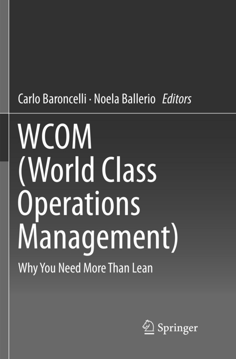 WCOM (World Class Operations Management) - 