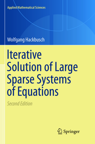Iterative Solution of Large Sparse Systems of Equations