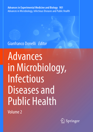 Advances in Microbiology, Infectious Diseases and Public Health
