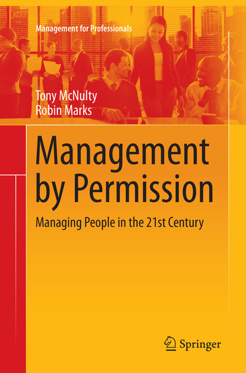 Management by Permission - Tony McNulty, Robin Marks