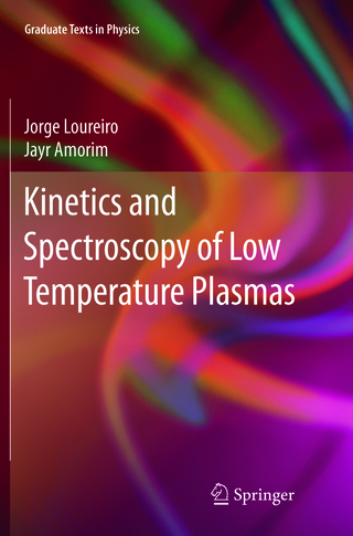 Kinetics and Spectroscopy of Low Temperature Plasmas