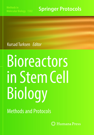 Bioreactors in Stem Cell Biology