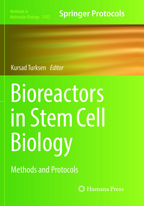 Bioreactors in Stem Cell Biology - 