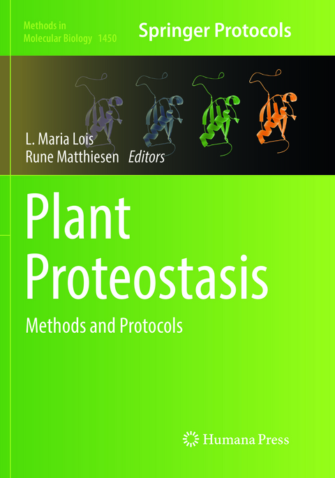 Plant Proteostasis - 
