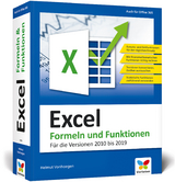 Excel – Formeln und Funktionen - Vonhoegen, Helmut
