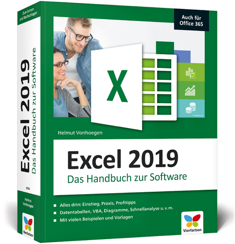 Excel 2019 - Helmut Vonhoegen