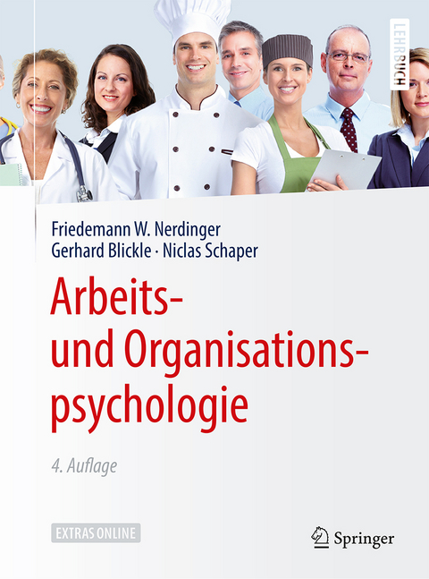 Arbeits- und Organisationspsychologie von Friedemann W. Nerdinger ...