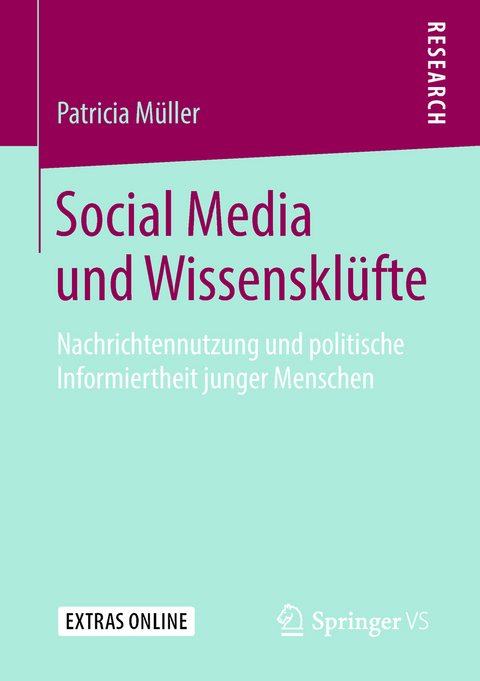 Social Media und Wissenskl&uuml;fte - Patricia M&uuml;ller
