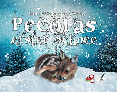 Pecoras erster Schnee &ndash; Pecoras first snow - Wiebke Worm, Karin Pfolz