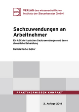 Sachzuwendungen an Arbeitnehmer - Daniela Karbe-Ge&szlig;ler
