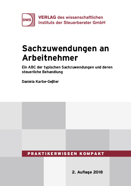Sachzuwendungen an Arbeitnehmer - Daniela Karbe-Ge&szlig;ler