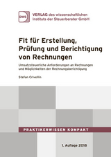 Fit f&uuml;r die Erstellung, Pr&uuml;fung und Berichtigung von Rechnungen - Stefan Crivellin