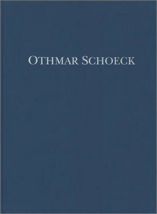 Werke für kleines Orchester und für Streichorchest
