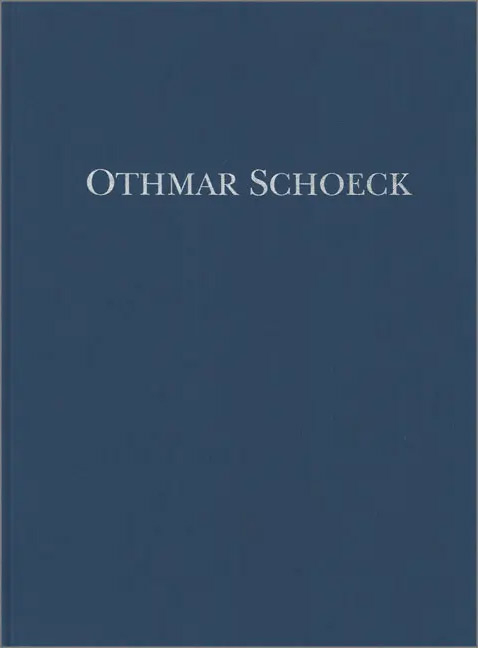 Werke f&uuml;r kleines Orchester und f&uuml;r Streichorchest - Othmar Schoeck