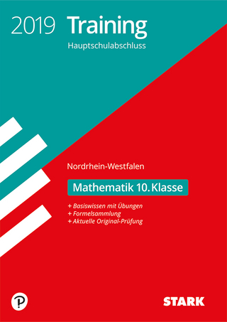 Training Hauptschulabschluss NRW 2019 - Mathematik
