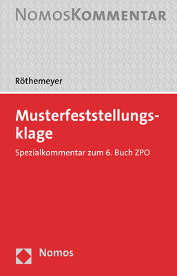 Musterfeststellungsklage - Peter R&ouml;themeyer