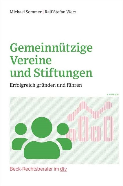 Gemeinn&uuml;tzige Vereine und Stiftungen - Michael Sommer, Ralf Stefan Werz