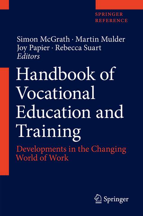 Handbook of Vocational Education and Training - 