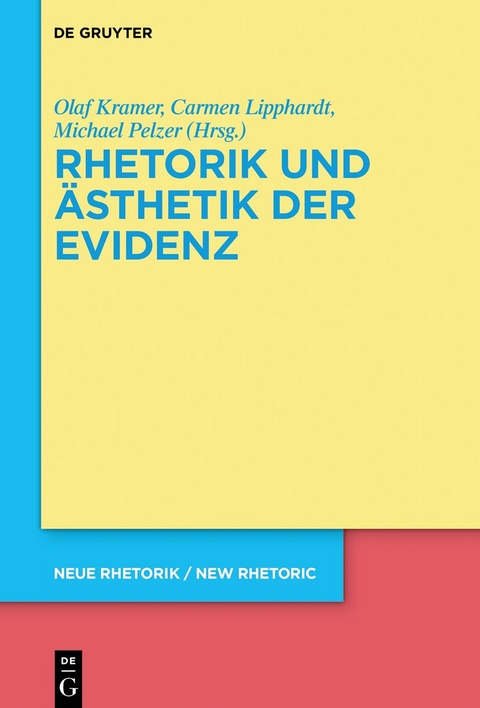 Rhetorik und &Auml;sthetik der Evidenz - 