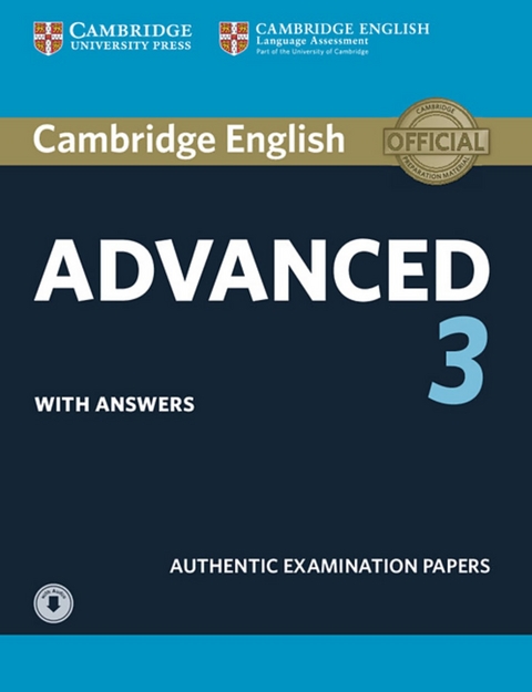 Cambridge English Advanced 3