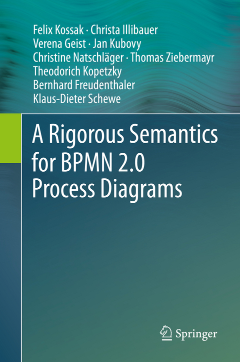 A Rigorous Semantics for BPMN 2.0 Process Diagrams - Felix Kossak, Christa Illibauer, Verena Geist, Jan Kubovy, Christine Natschl&auml;ger, Thomas Ziebermayr, Theodorich Kopetzky, Bernhard Freudenthaler, Klaus-Dieter Schewe