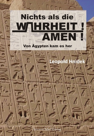 Nichts als die Wahrheit! Amen!