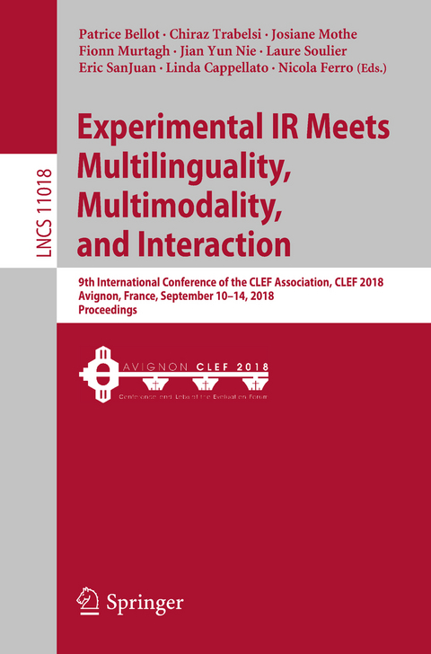 Experimental IR Meets Multilinguality, Multimodality, and Interaction - 