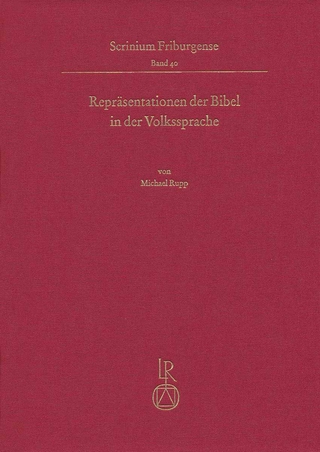 Repräsentationen der Bibel in der Volkssprache