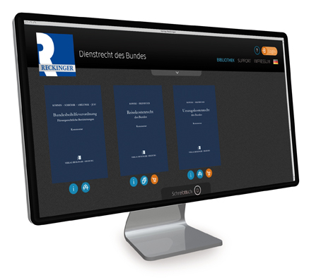 Dienstrecht des Bundes &ndash; Digital