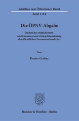 Die &Ouml;PNV-Abgabe. - Denise Gruber