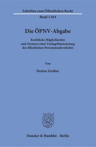 Die ÖPNV-Abgabe.
