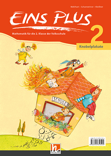 EINS PLUS 2 Knobelplakate - SBNr. 160.561 - David Wohlhart, Michael Scharnreitner, Elisa Kleißner