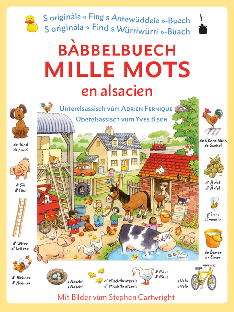 B&agrave;bbelbuech. Mille mots en alsacien - Heather Amery