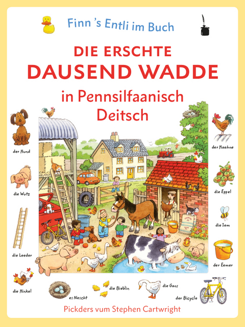 Die erschte dausend Wadde in Pennsilfaanisch Deitsch - Heather Amery
