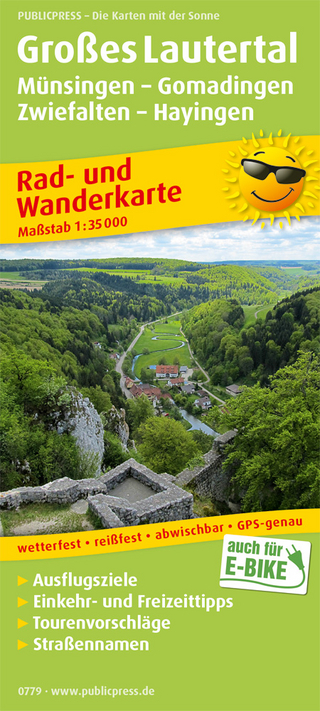 Großes Lautertal, Münsingen - Gomadingen - Zwiefalten - Hayingen