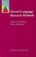 Second Language Research Methods
