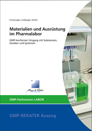 Materialien und Ausrüstung im Pharmalabor