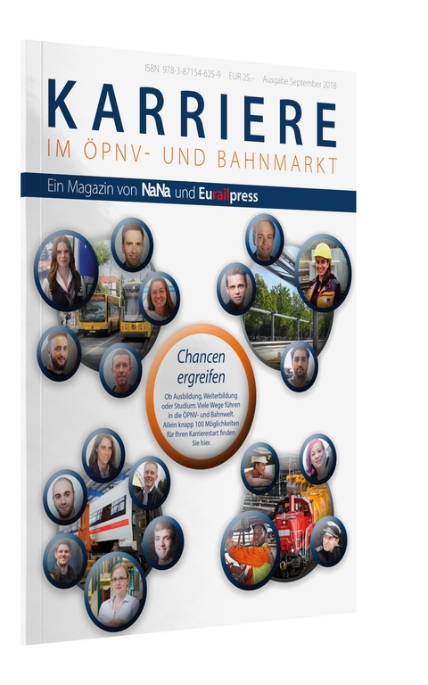 Karriere im &Ouml;PNV- und Bahnmarkt - Zapp Kerstin