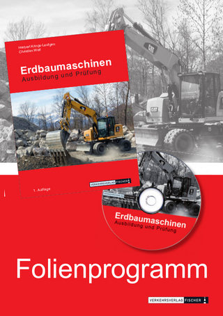 Erdbaumaschinen - Powerpoint Folienprogramm