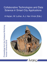 Collaborative Technologies and Data Science in Smart City Applications - 