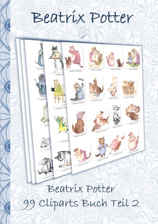 Beatrix Potter 99 Cliparts Buch Teil 2 ( Peter Hase )
