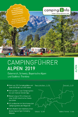 Camping.info Campingf&uuml;hrer Alpen 2019