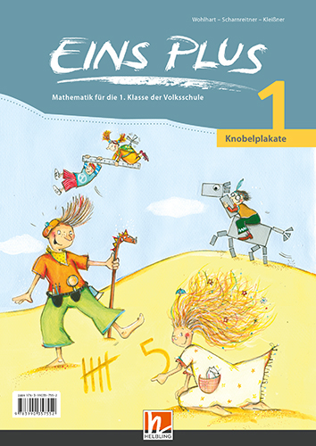 EINS PLUS 1 Knobelplakate - SBNr. 160.560 - David Wohlhart, Michael Scharnreitner, Elisa Klei&szlig;ner