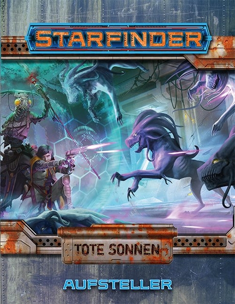 Starfinder Tote Sonnen Aufstellersammlung - Jason Bulmahn