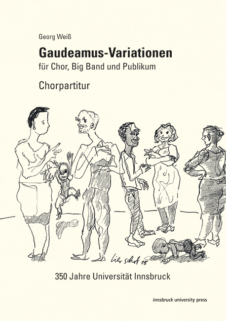 Gaudeamus-Variationen f&uuml;r Chor, Big Band und Publikum - Wei&szlig; Georg