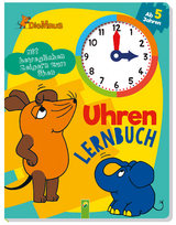 Die Maus Uhrenlernbuch