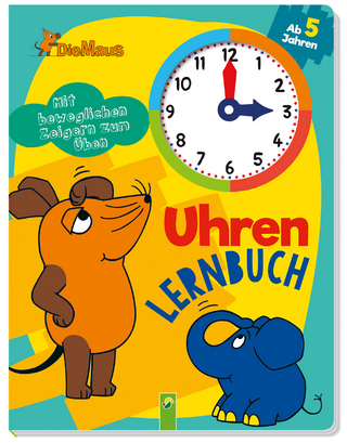 Die Maus Uhrenlernbuch