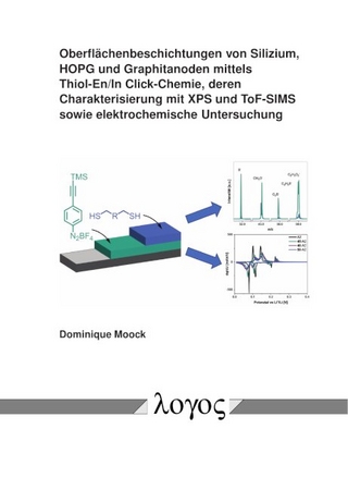 Oberflächenbeschichtungen von Silizium, HOPG und Graphitanoden mittels Thiol-En/In Click-Chemie, deren Charakterisierung mit XPS und ToF-SIMS sowie elektrochemische Untersuchung