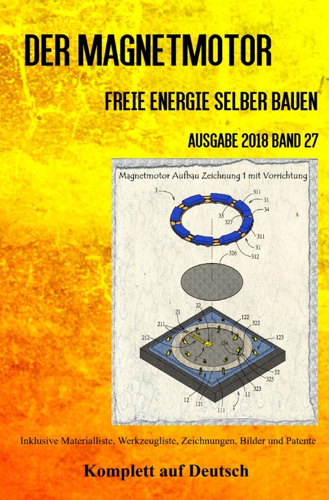 Der Magnetmotor - Patrick Weinand